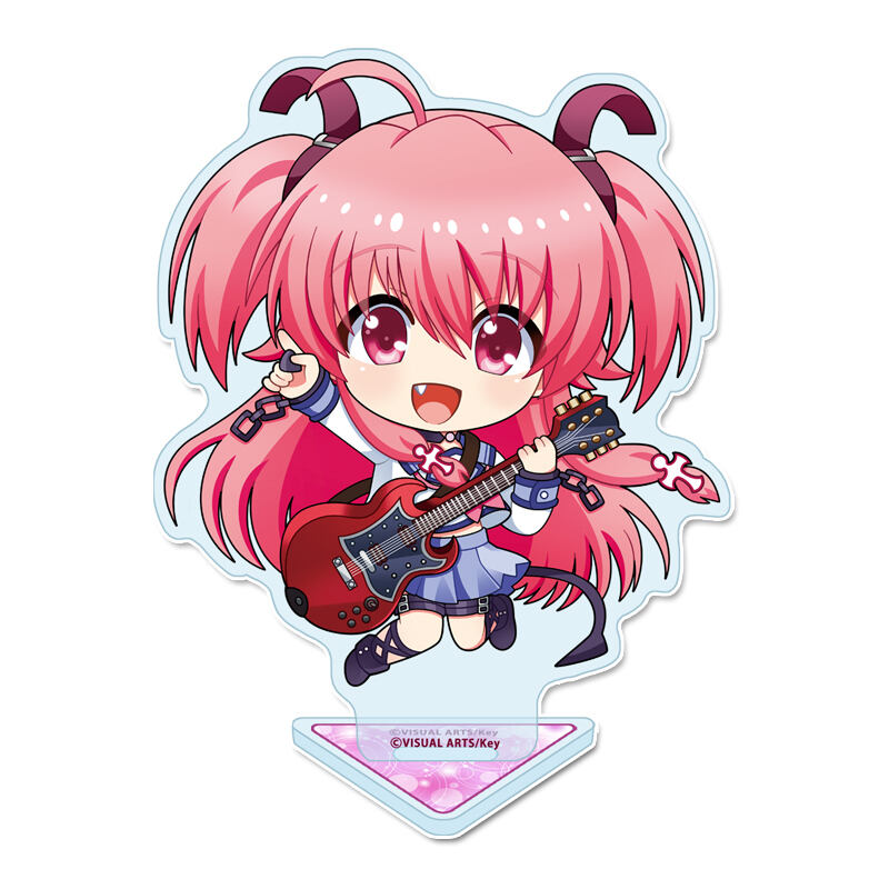 (PO) Angel Beats! Puchichoko Acrylic Stand Yui Image_1