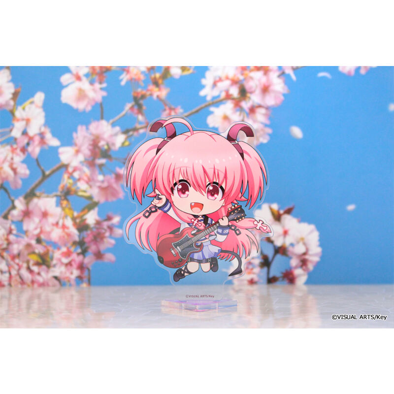 (PO) Angel Beats! Puchichoko Acrylic Stand Yui Image_2