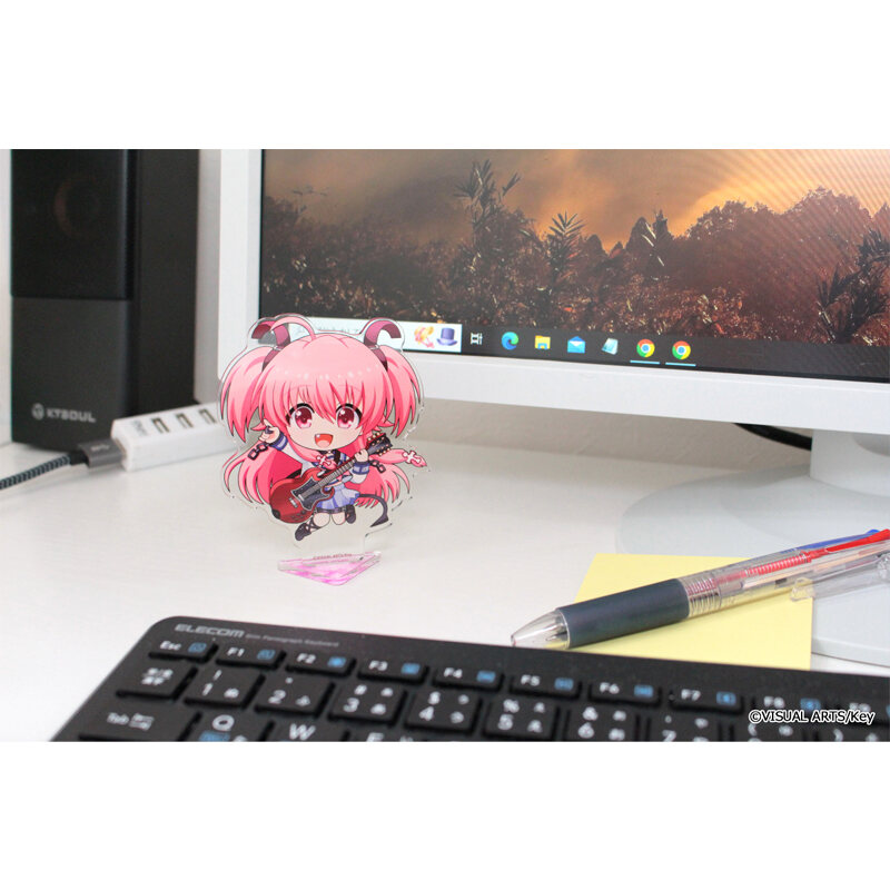 (PO) Angel Beats! Puchichoko Acrylic Stand Yui Image_3
