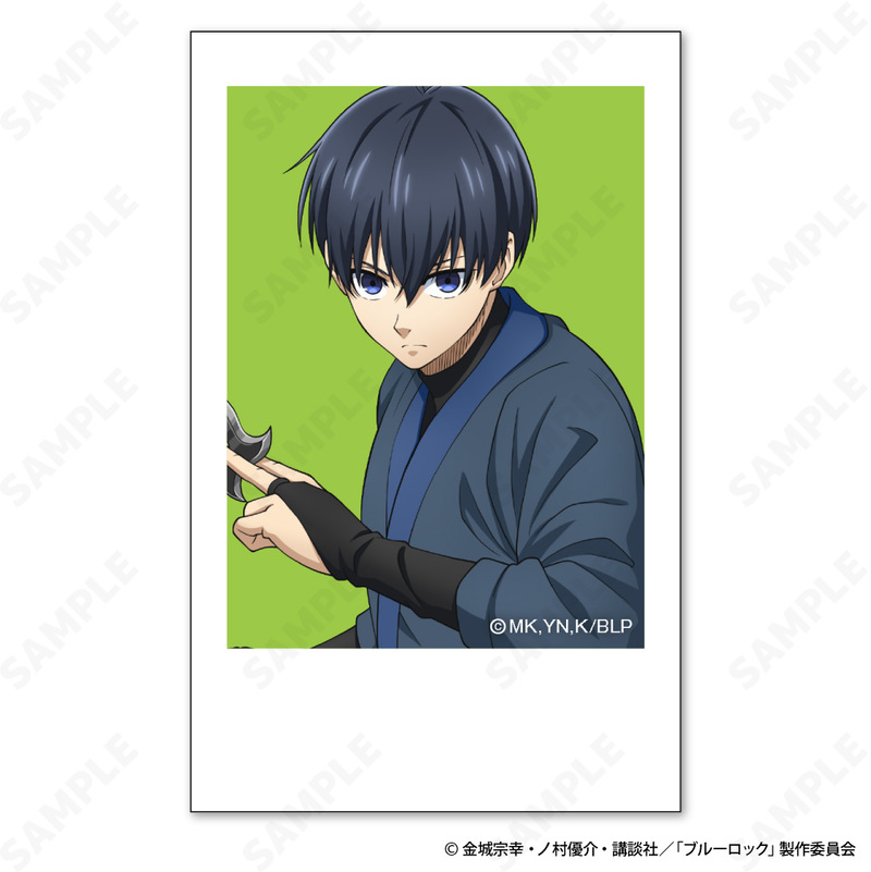 (PO) Blue Lock Real Film Photo Ninja Style [BOX] Image_2