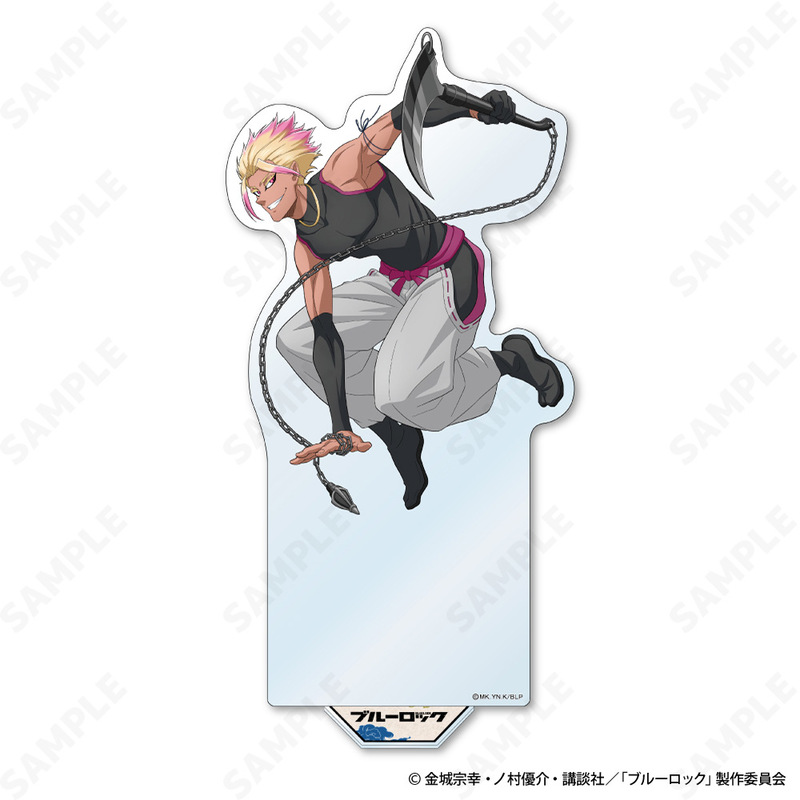(PO) Blue Lock Big Acrylic Stand 7 Shidou Ryusei Ninja Style Image_1