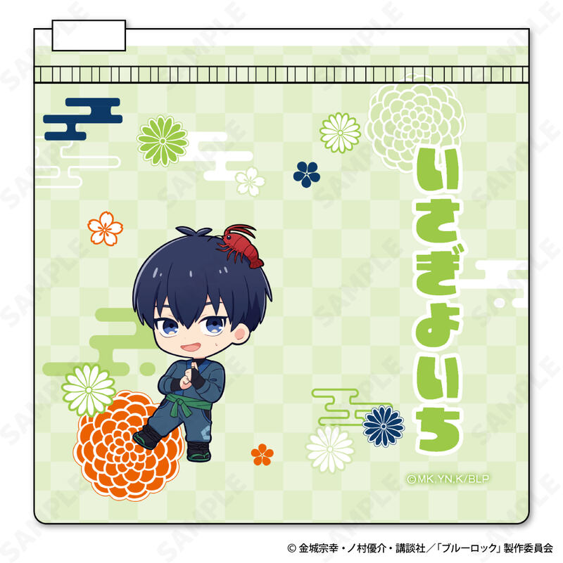 (PO) Blue Lock Slider Pouch Collection Ninja Style [BOX] Image_2