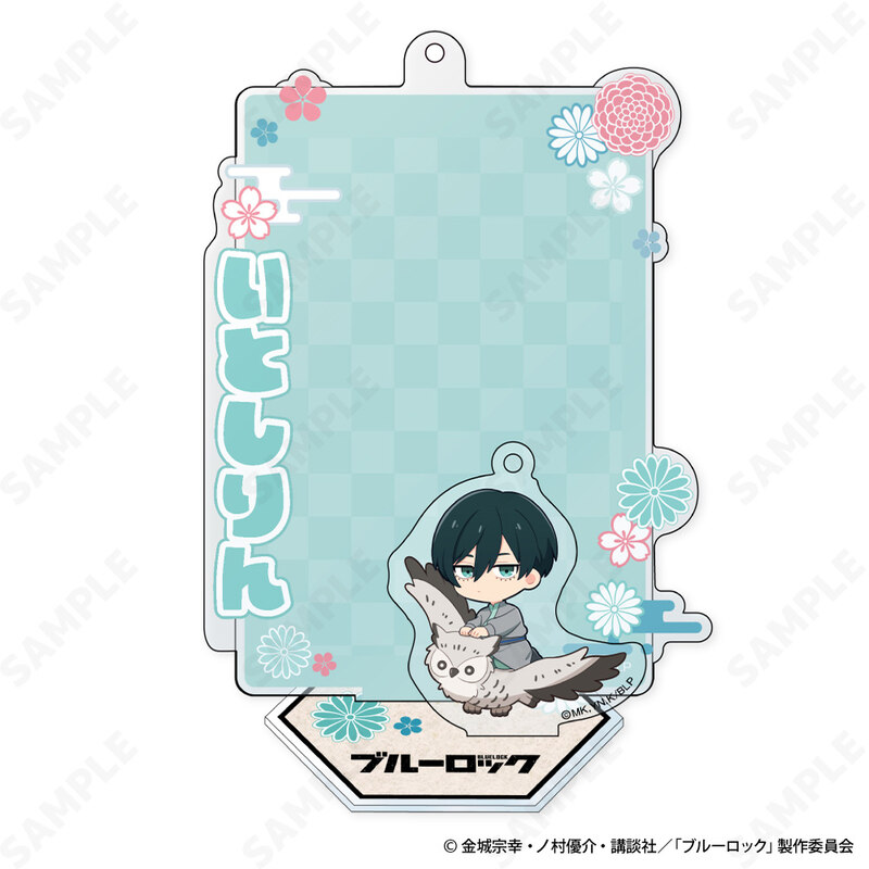 (PO) Blue Lock Acrylic Photo Frame Set 4 Itoshi Rin Ninja Style Image_1