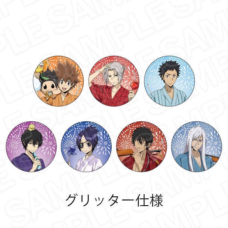 (PO) Reborn! Can Badge Summer Festival Ver. [BOX] Image_2