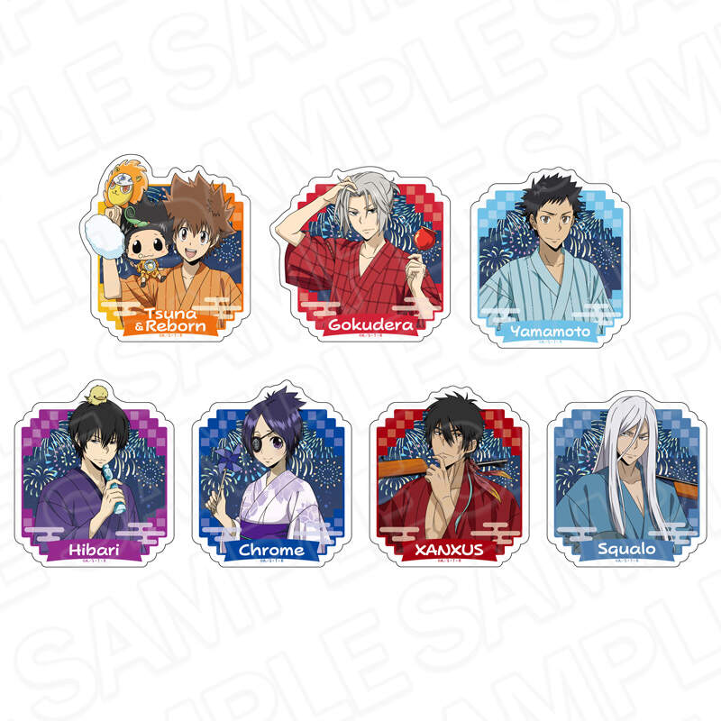 (PO) Reborn! Die-cut Sticker Summer Festival Ver. [BOX] Image_1