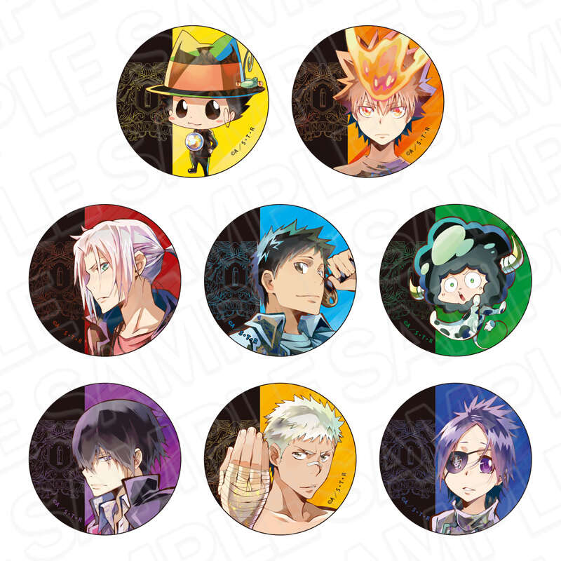 (PO) Reborn! Can Badge Pale Tone Series Vongola Ver. [BOX] Image_1