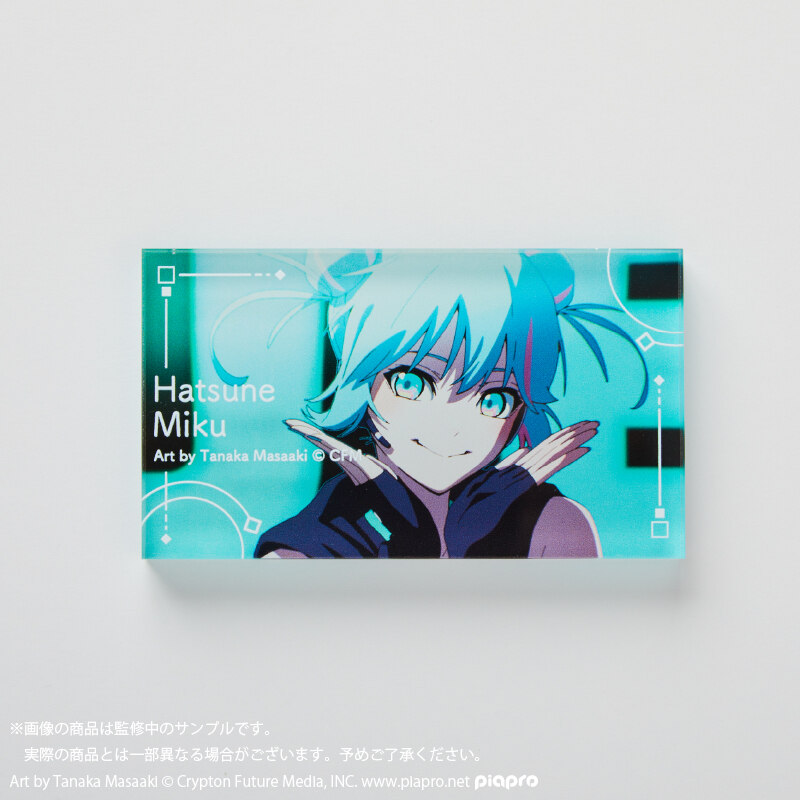 (PO) Hatsune Miku EXPO 10th Anniversary Acrylic Block 3 Set Image_3