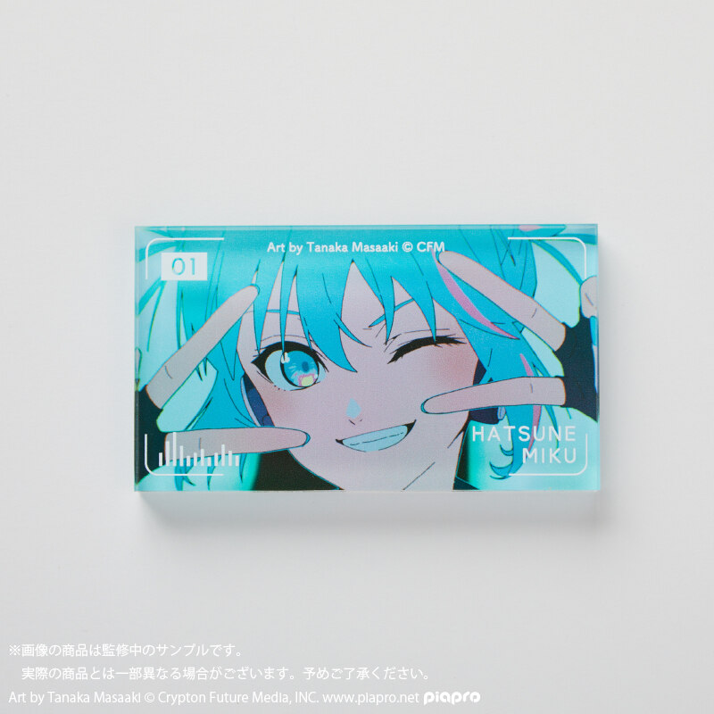 (PO) Hatsune Miku EXPO 10th Anniversary Acrylic Block 3 Set Image_4