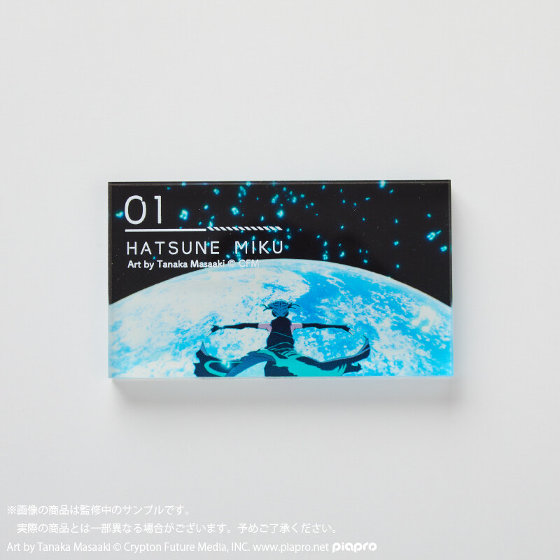 (PO) Hatsune Miku EXPO 10th Anniversary Acrylic Block 3 Set Image_5