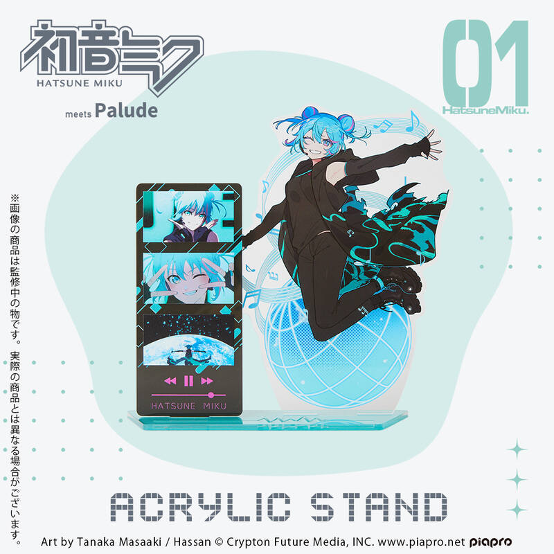 (PO) Hatsune Miku EXPO 10th Anniversary Acrylic Stand Image_1