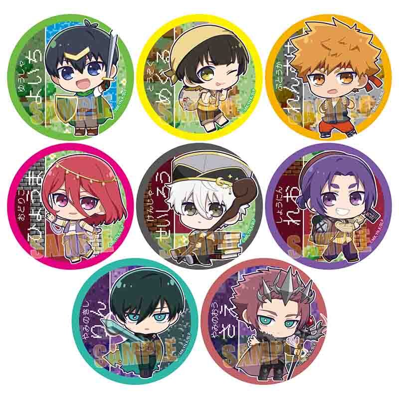 (PO) Trading Can Badge Blue Lock RPG Ver. (Re-issue) [BOX] Image_1