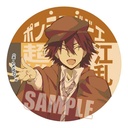(PO) Trading Retro Signboard Can Badge Bungo Stray Dogs (Re-issue) [BOX] Image_4