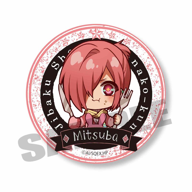 (PO) Toilet-bound Hanako-kun Trading Can Badge Gochi Chara (Re-issue) [BOX] Image_7