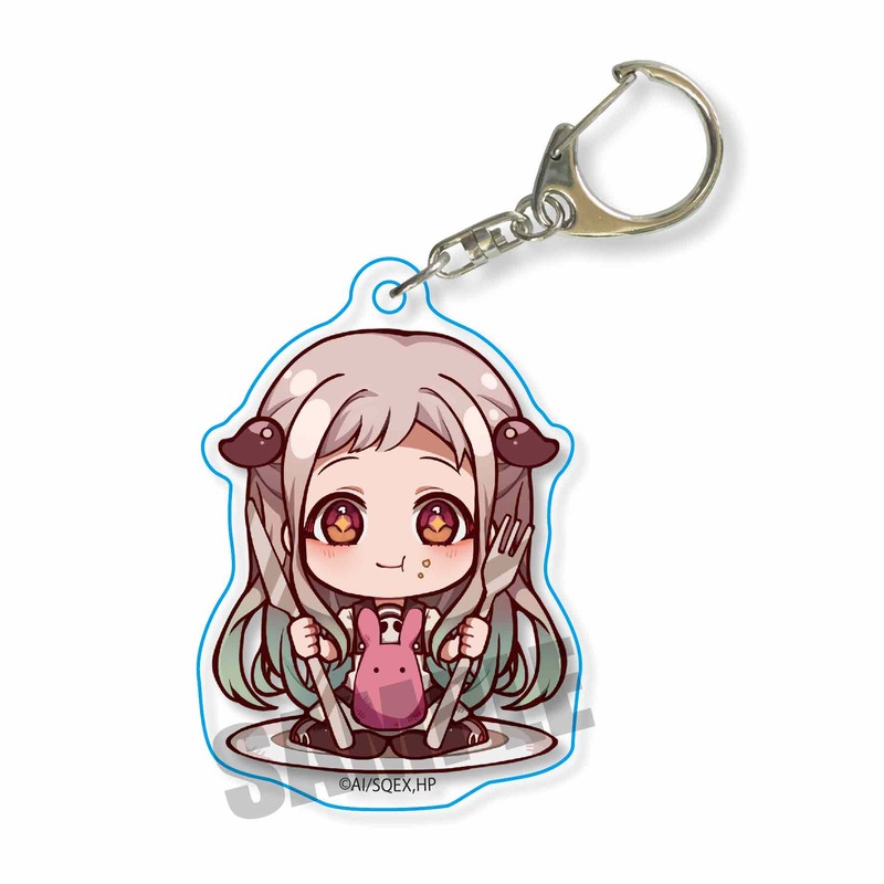 (PO) Toilet-bound Hanako-kun Gochi Chara Acrylic Key Chain Yashiro Nene (Re-issue) Image_1