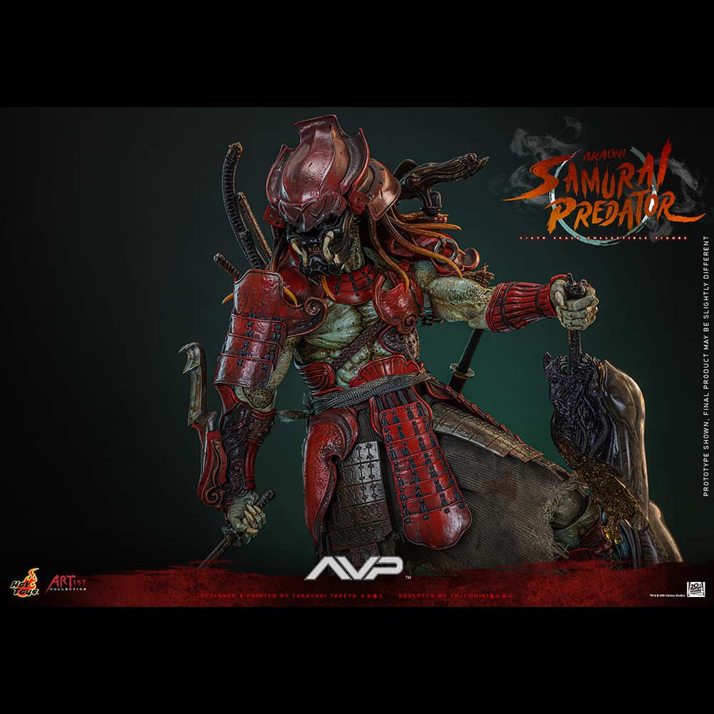 (PO) Artist Collection AC06 - Alien Vs. Predator - Akaoni Samurai Predator Image_3