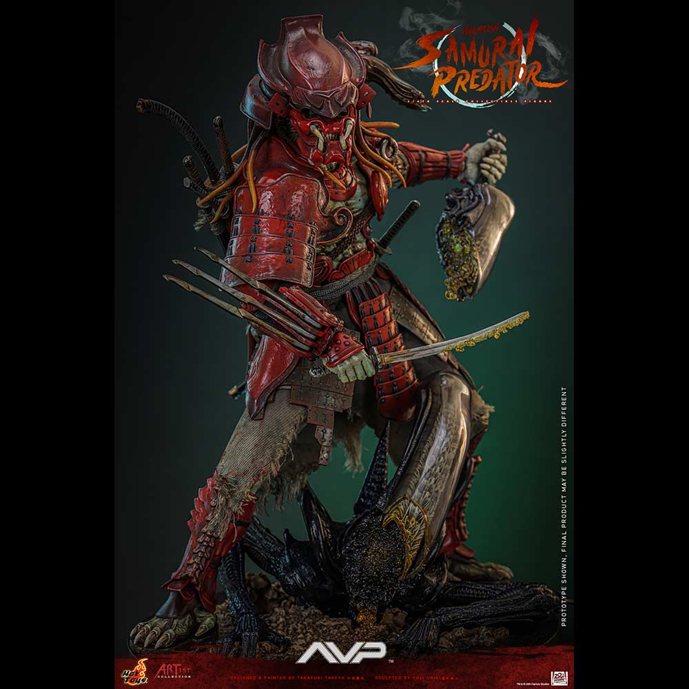 (PO) Artist Collection AC06 - Alien Vs. Predator - Akaoni Samurai Predator Image_7