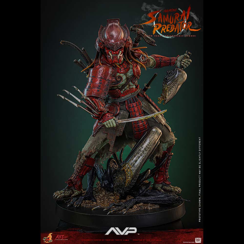 (PO) Artist Collection AC06 - Alien Vs. Predator - Akaoni Samurai Predator Image_8