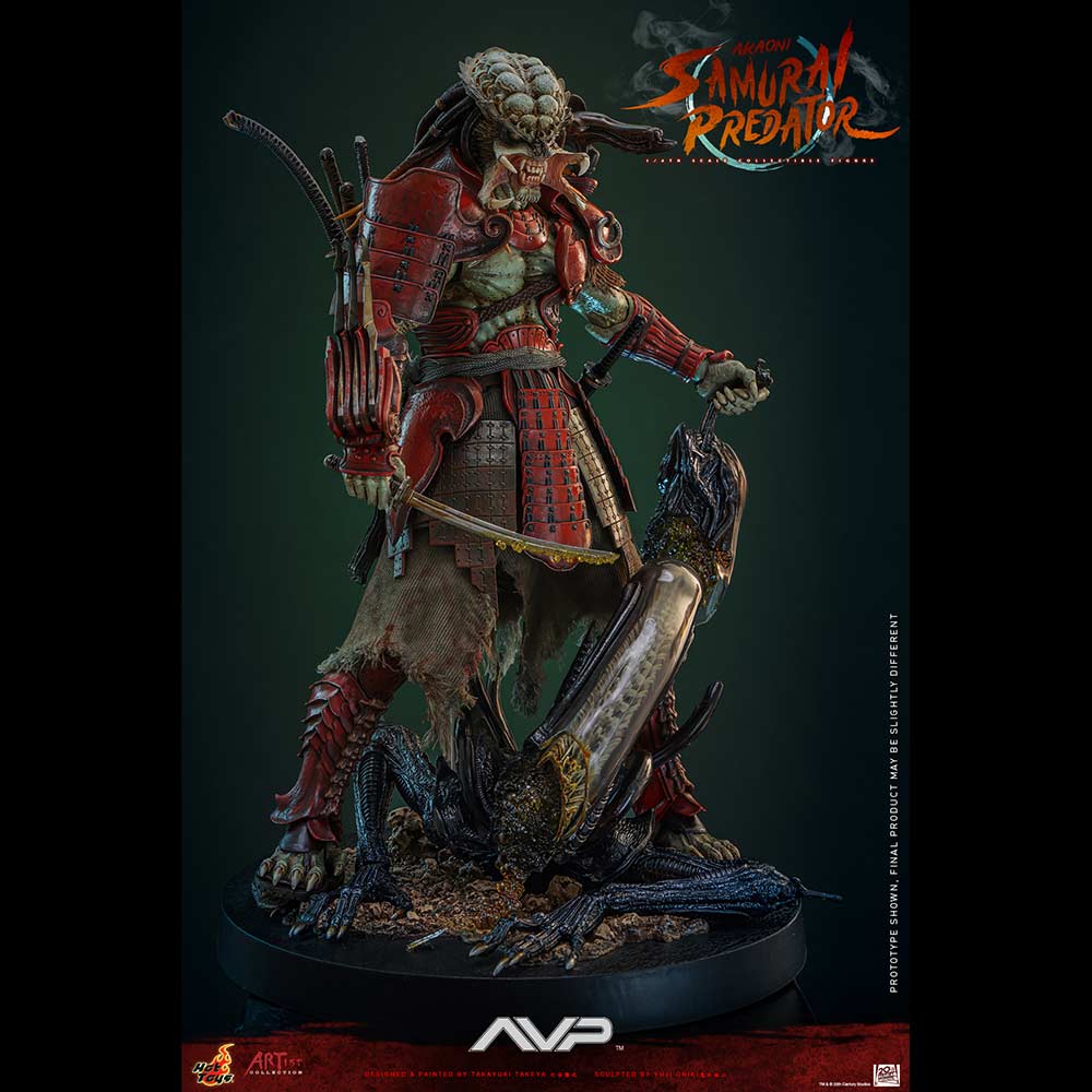 (PO) Artist Collection AC06 - Alien Vs. Predator - Akaoni Samurai Predator Image_11