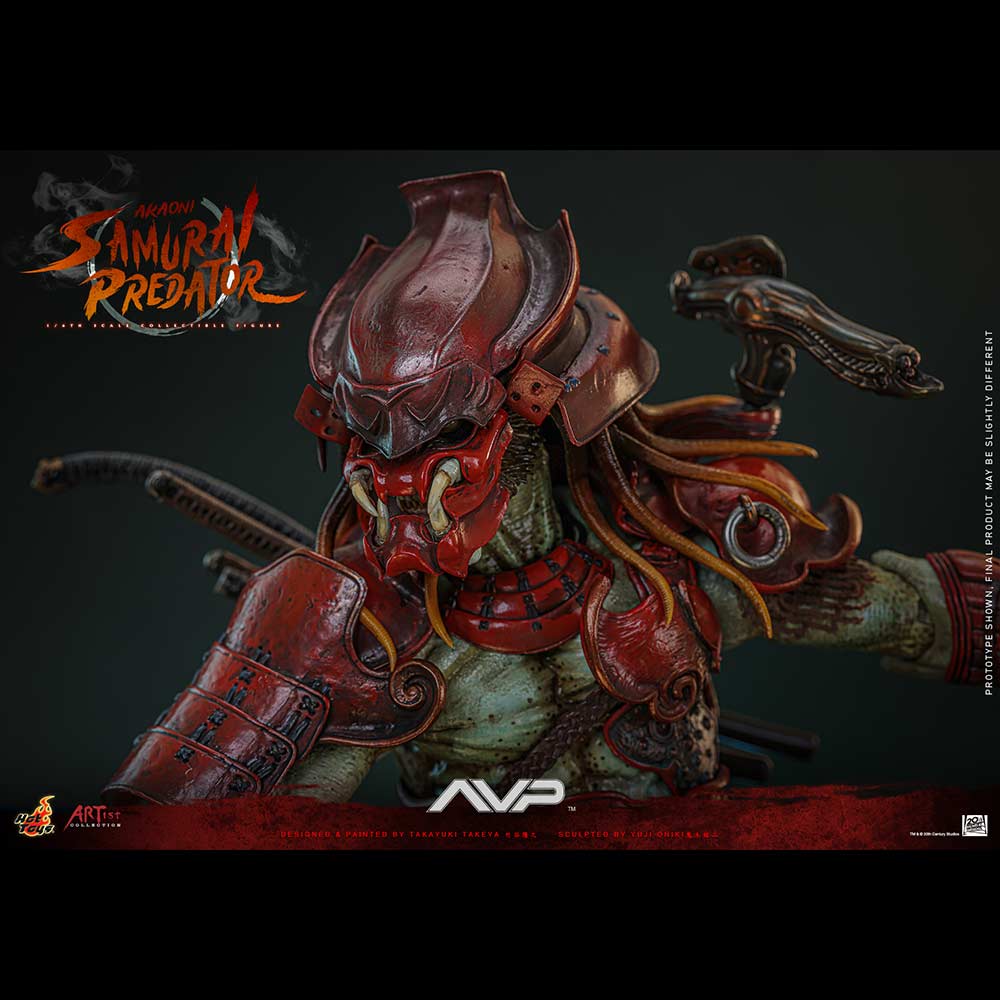 (PO) Artist Collection AC06 - Alien Vs. Predator - Akaoni Samurai Predator Image_13