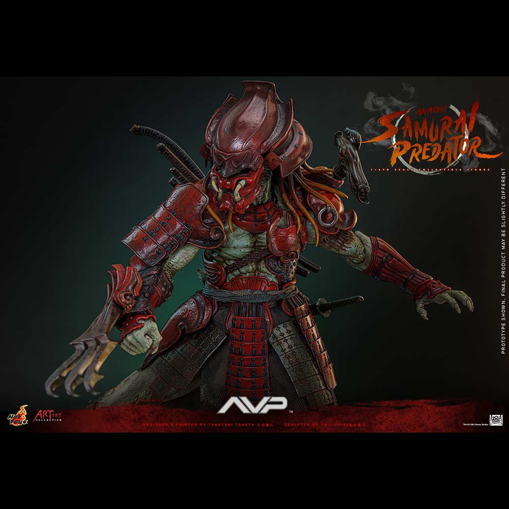 (PO) Artist Collection AC06 - Alien Vs. Predator - Akaoni Samurai Predator Image_14