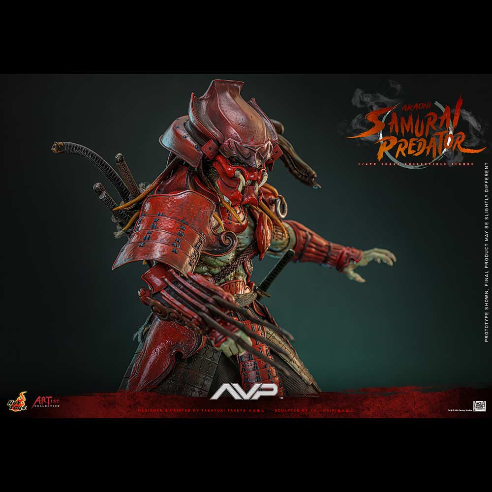 (PO) Artist Collection AC06 - Alien Vs. Predator - Akaoni Samurai Predator Image_15
