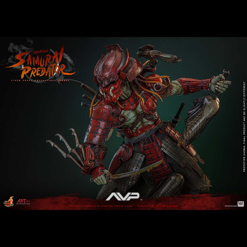 (PO) Artist Collection AC06 - Alien Vs. Predator - Akaoni Samurai Predator Image_16