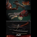 (PO) Artist Collection AC06 - Alien Vs. Predator - Akaoni Samurai Predator Image_17