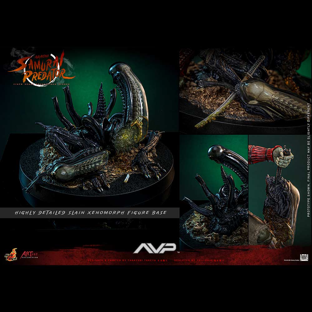 (PO) Artist Collection AC06 - Alien Vs. Predator - Akaoni Samurai Predator Image_18