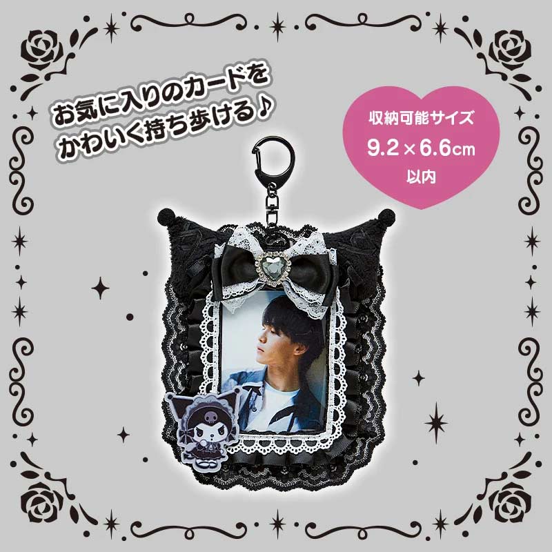 Sanrio Cinnamoroll Trading card holder (Enjoy Idol Gothic Night Party) Image_5