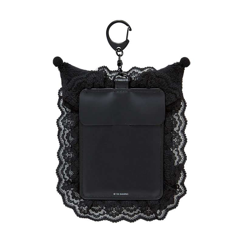 Sanrio Kuromi Trading card holder (Enjoy Idol Gothic Night Party) Image_2