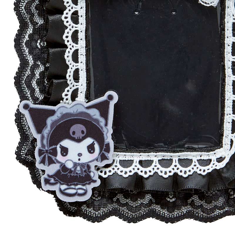 Sanrio Kuromi Trading card holder (Enjoy Idol Gothic Night Party) Image_3