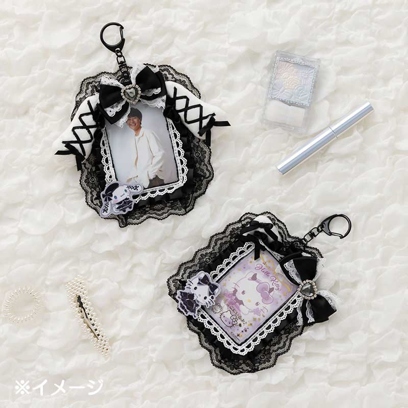 Sanrio Kuromi Trading card holder (Enjoy Idol Gothic Night Party) Image_6