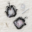 Sanrio Kuromi Trading card holder (Enjoy Idol Gothic Night Party) Image_6