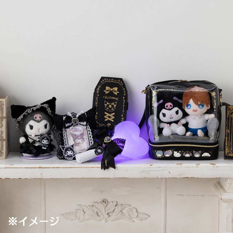 Sanrio Kuromi Trading card holder (Enjoy Idol Gothic Night Party) Image_7