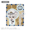 (PO) Blue Lock Mini Character Acrylic Mascot Otodoke Mail Ver. Nagi Seishiro Image_1