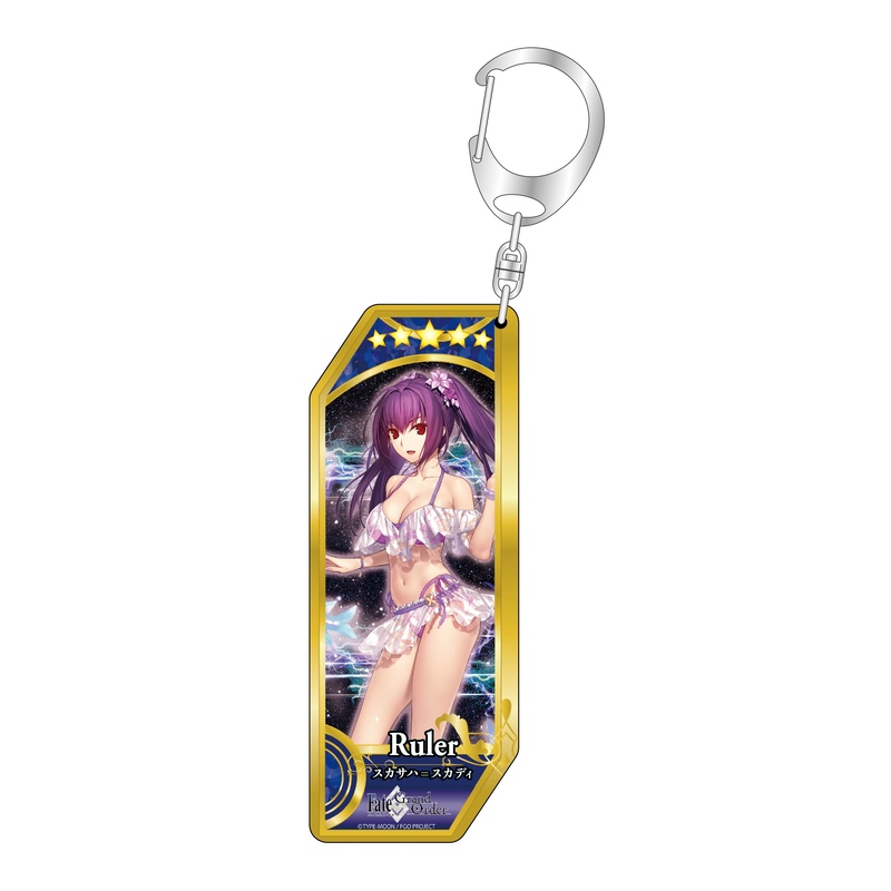(PO) Fate/Grand Order Servant Key Chain 255 Ruler / Scathach=Skadi Image_1