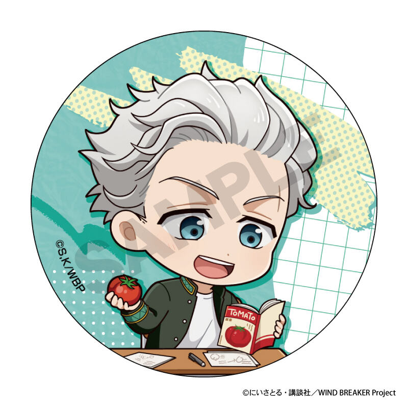 (PO) Wind Breaker Trading Can Badge PetitCru [BOX] Image_3