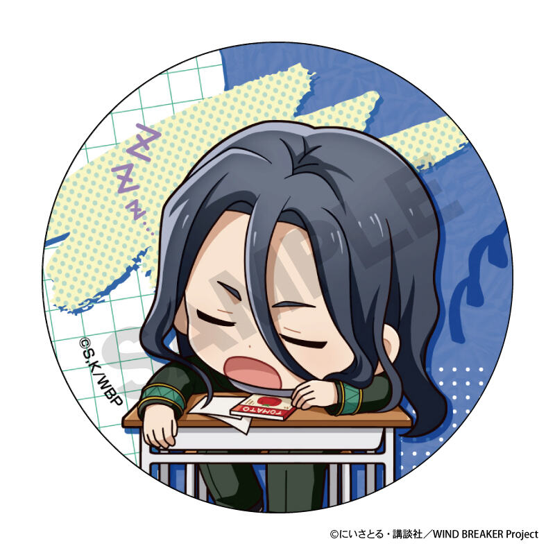 (PO) Wind Breaker Trading Can Badge PetitCru [BOX] Image_4