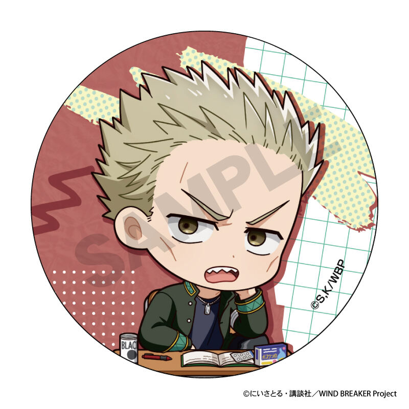 (PO) Wind Breaker Trading Can Badge PetitCru [BOX] Image_7