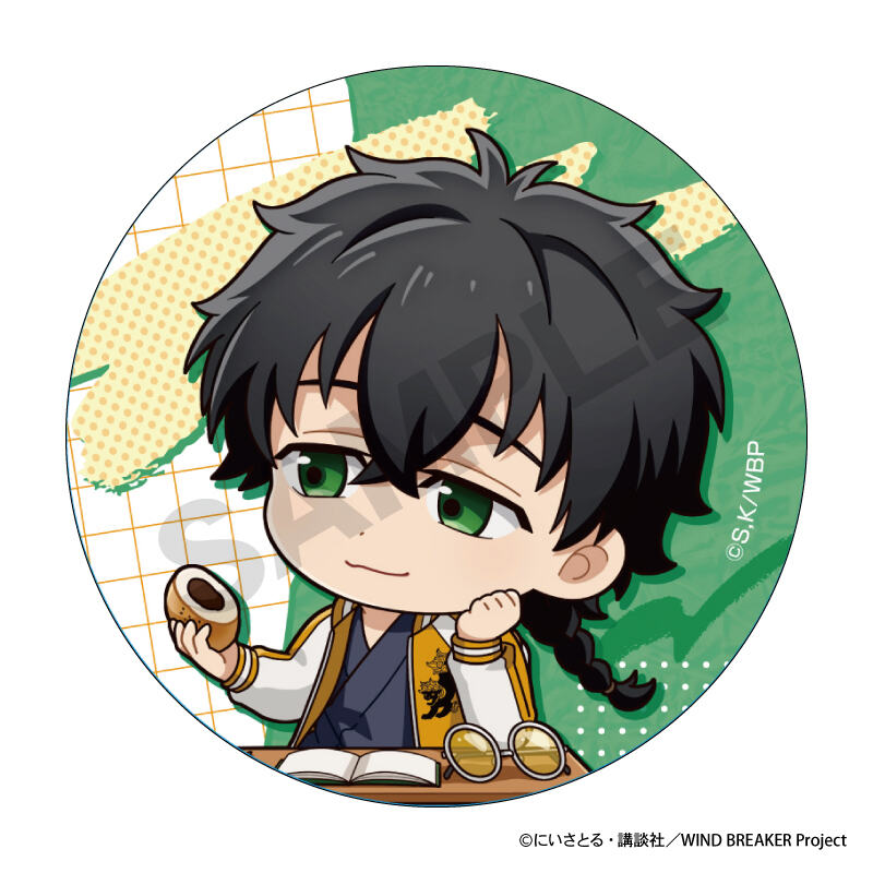 (PO) Wind Breaker Trading Can Badge PetitCru [BOX] Image_11
