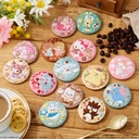 (PO) Sanrio Characters Embroidery Can Badge Biscuit 3 [BOX] Image_2