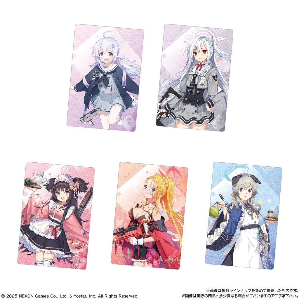 (PO) Blue Archive Wafer Card 3 [BOX] Image_6