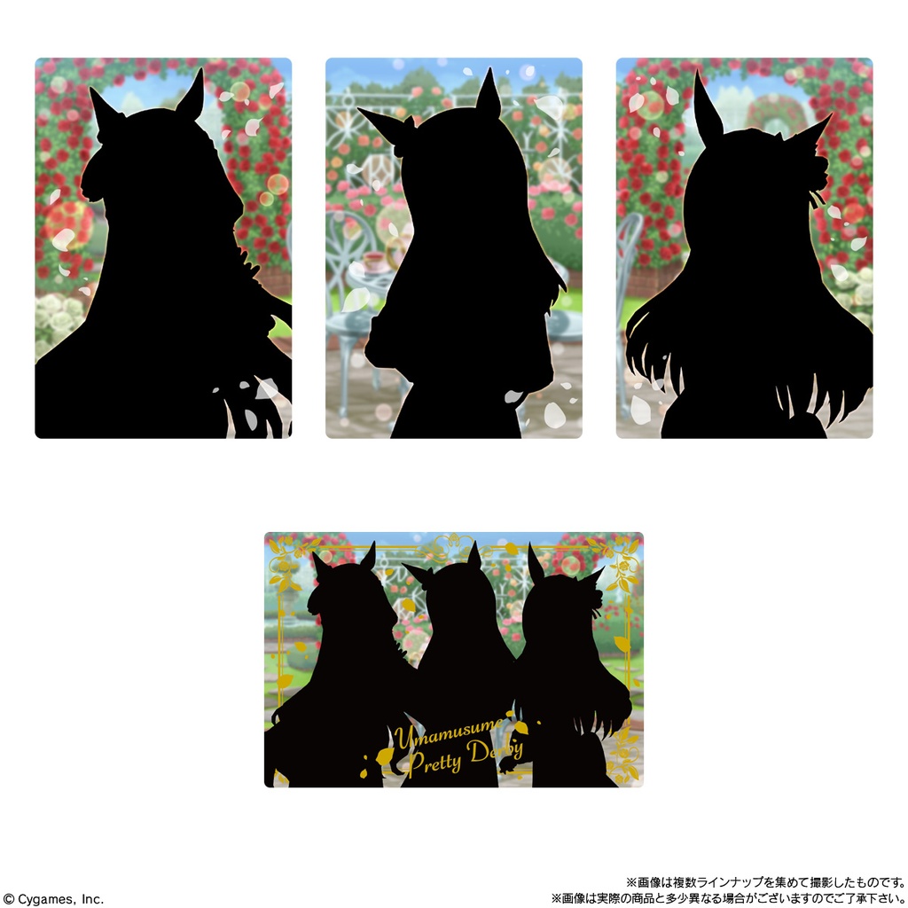 (PO) Uma Musume Pretty Derby Twin Wafer Card The 8th R [BOX] Image_5