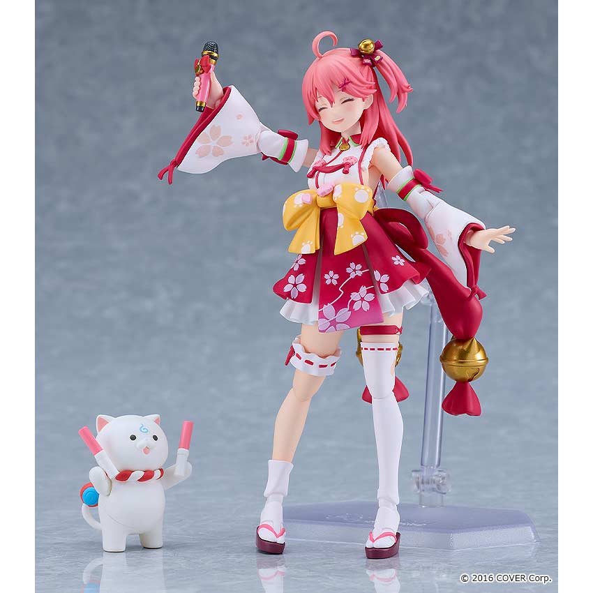 (PO) figma 641 Hololive Production - Sakura Miko Image_9