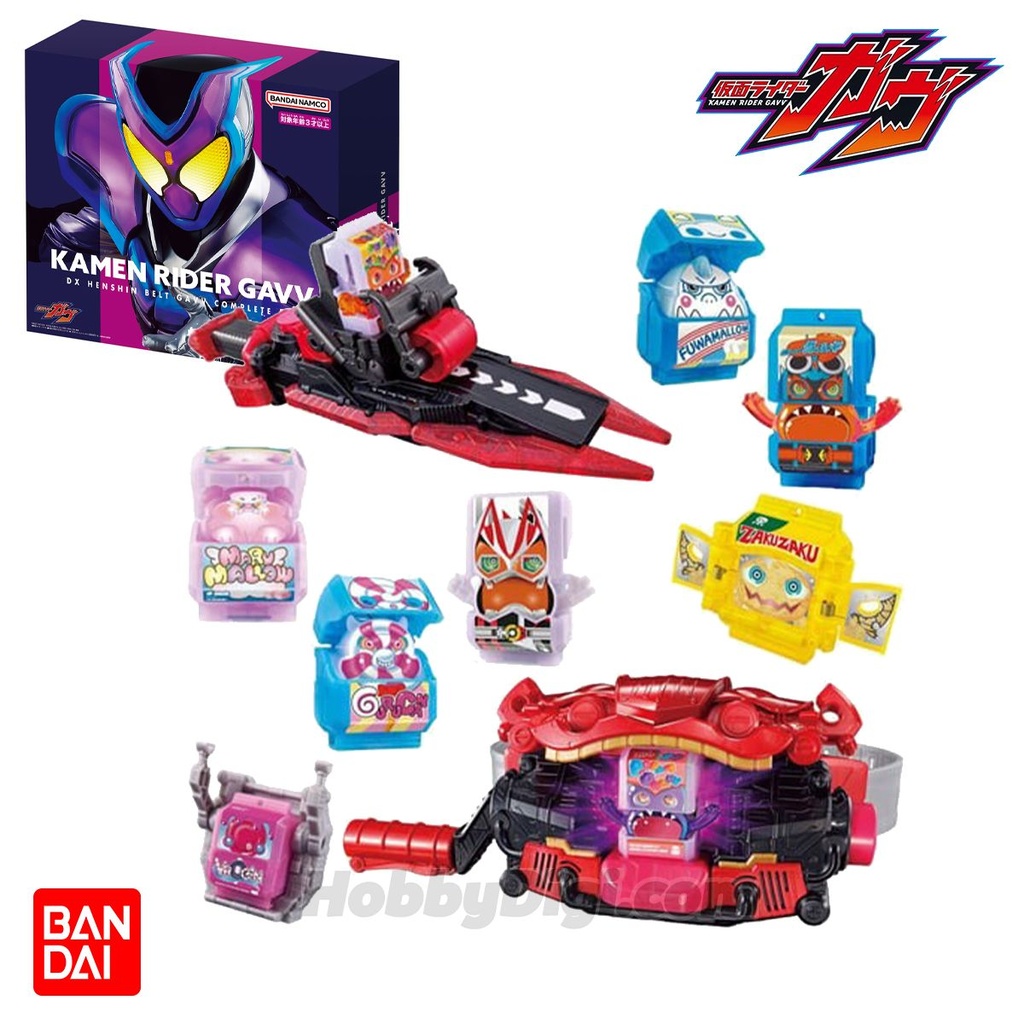 Kamen Rider Gavv DX Transform Belt Gavv Complet set Image_3
