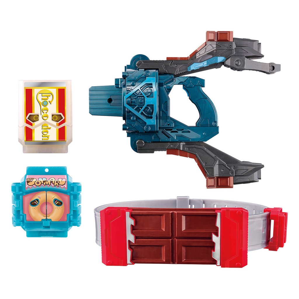 Kamen Rider Gavv DX Transform Gun Varen Buster Kamen Rider Varen Complete Dress-up Set Image_3