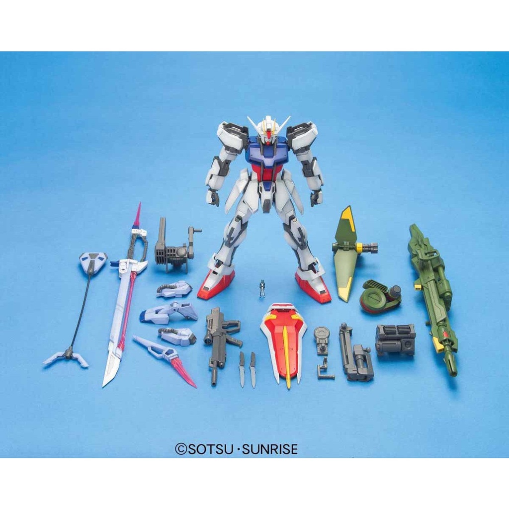 MG Gundam SEED - Launcher Sword Strike Gundam Image_2