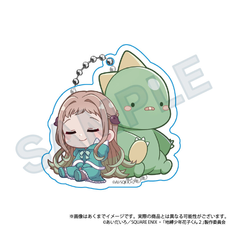 (PO) After-school Hanako-kun GyaoColle Trading Acrylic Key Chain [BOX] Image_3