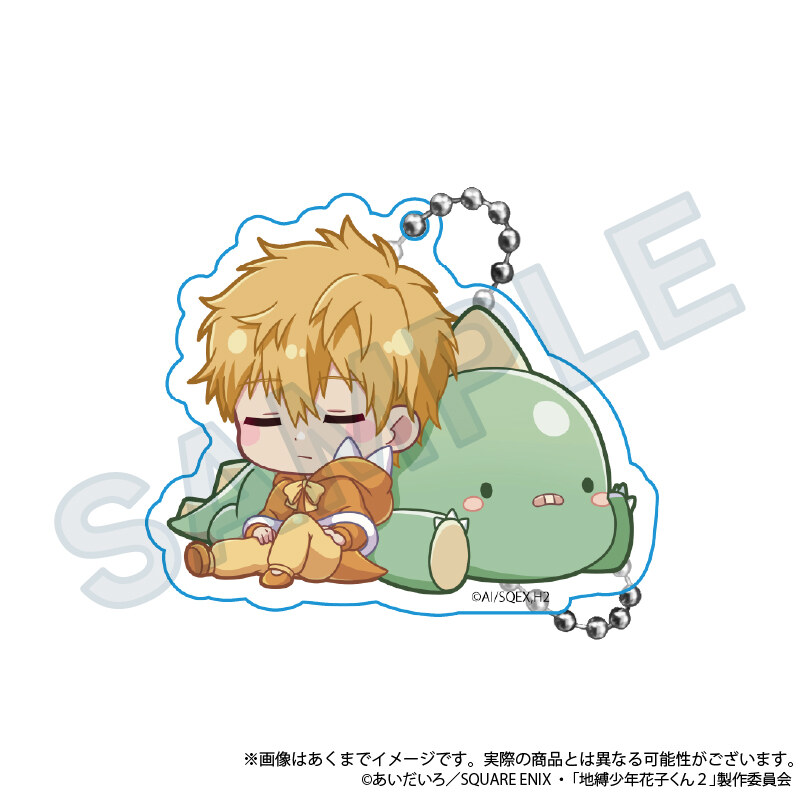 (PO) After-school Hanako-kun GyaoColle Trading Acrylic Key Chain [BOX] Image_5