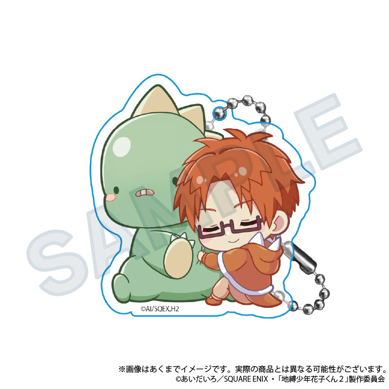 (PO) After-school Hanako-kun GyaoColle Trading Acrylic Key Chain [BOX] Image_9